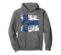 Funny Finland Rien ne me Fait Peur, ma Femme est finlandaise Sweat à Capuche