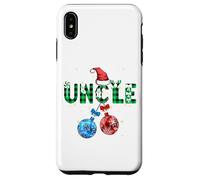 Funny First Christmas As an Uncle Jingle Balls His and Hers Christmas Coque pour iPhone XS Max