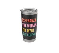 Funny First Name Design for Women - Esperanza Gobelet isotherme en acier inoxydable double paroi