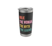 Funny First Name Design for Women - Julie Gobelet isotherme en acier inoxydable double paroi