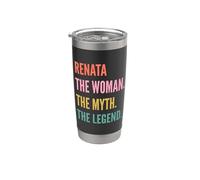 Funny First Name Design for Women - Renata Gobelet isotherme en acier inoxydable double paroi
