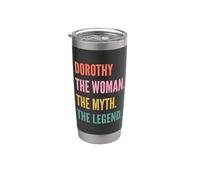 Funny First Name Design Woman Myth Legend - Dorothy Gobelet isotherme en acier inoxydable double paroi
