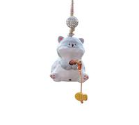 Funny Fishing Cats Car Pendant - Hanging Ornament for Auto Interior Home Office Decor Car Mirror Pendant