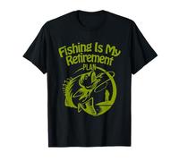 Funny Fishing is My Retirement Plan Fly Fishing T-Shirt