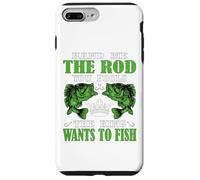 Funny Fishing King Citation Hand Me The Rod Coque pour iPhone 7 Plus/8 Plus