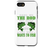 Funny Fishing King Citation Hand Me The Rod Coque pour iPhone SE (2020) / 7/8