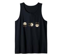 Funny Flipping The Bird USA Patriotic Eagle America FAFO MF Débardeur
