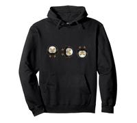 Funny Flipping The Bird USA Patriotic Eagle America FAFO MF Sweat à Capuche