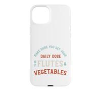 Funny Flute Pun, Flutiste, Flute Joueur de Flûte Humour Coque pour iPhone 15 Plus