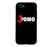 Funny FOMO JOMO Joy of Missing Out, ne craignez Pas Votre Meilleur ami Coque pour iPhone SE (2020) / 7/8