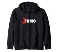 Funny FOMO JOMO Joy of Missing Out, ne craignez Pas Votre Meilleur ami Sweat à Capuche