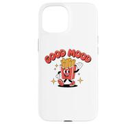 Funny Food, Good Mood, Fast Food Finger Chips, French Fries Coque pour iPhone 15