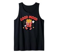 Funny Food, Good Mood, Fast Food Finger Chips, French Fries Débardeur