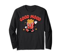 Funny Food, Good Mood, Fast Food Finger Chips, French Fries Manche Longue
