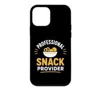 Funny Food Lover Quote Professional Snack Provider Coque pour iPhone 12 Mini