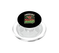 Funny Food Pun Pastèque Melonaire Money Lover PopSockets PopGrip pour MagSafe