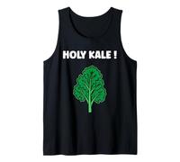 Funny Food Vegetable Minimalist Simple Holy Kale Débardeur
