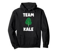 Funny Food Vegetable Minimalist Simple Team Kale Sweat à Capuche