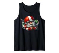 Funny Football Gnome For Men And Boys Who Love Football Débardeur