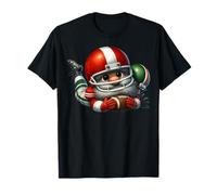 Funny Football Gnome For Men And Boys Who Love Football T-Shirt