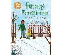 Funny Footprints: Independent Reading Orange 6 (Reading Champion) - [Version Originale] Inconnu (Auteur)