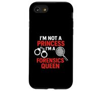 Funny Forensics Science Criminology Student Coque pour iPhone SE (2020) / 7/8