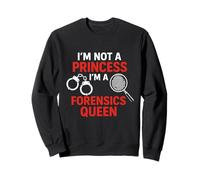 Funny Forensics Science Criminology Student Sweatshirt