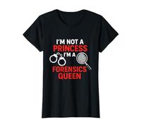 Funny Forensics Science Criminology Student T-Shirt