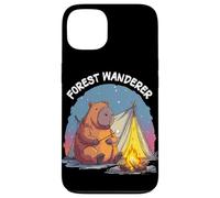Funny Forest Capybara pour Les Amateurs de Vagabond et de capybaras Coque pour iPhone 13
