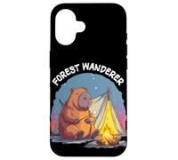 Funny Forest Capybara pour Les Amateurs de Vagabond et de capybaras Coque pour iPhone 16