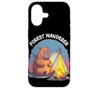 Funny Forest Capybara pour Les Amateurs de Vagabond et de capybaras Coque pour iPhone 17