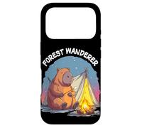 Funny Forest Capybara pour Les Amateurs de Vagabond et de capybaras Coque pour iPhone 17 Pro