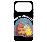 Funny Forest Capybara pour Les Amateurs de Vagabond et de capybaras Coque pour iPhone 17 Pro Max