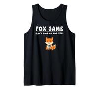 Funny Fox Game Animal Dont Look Game Over Garçons Filles Enfants Débardeur