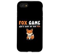 Funny Fox Game Over Jeu Dont Look pour garçons et Filles Coque pour iPhone SE (2020) / 7/8