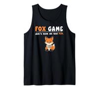 Funny Fox Game Over Jeu Dont Look pour garçons et Filles Débardeur