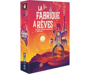Funny Fox - LA Fabrique A REVES - Un Jeu d’Association d’idées coopératif au Royaume des rêves - Dés 12 Ans