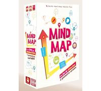 Gigamic Jeu d'ambiance Funny Fox Mind Map – Jusqu'à 14 joueurs – Multicolore