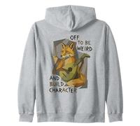 Funny Fox Part pour être Bizarre et créer Un Personnage Sweat à Capuche
