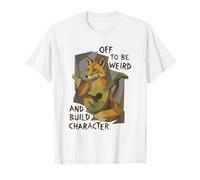 Funny Fox Part pour être Bizarre et créer Un Personnage T-Shirt