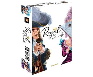 FUNNY FOX Royal Secrets Jeu de Plateau FUROY