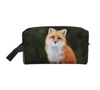 Funny Fox Sac de rangement de voyage imprimé haute densité avec mousse de protection pour appareils électroniques