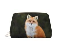 Funny Fox Trousse de toilette pour pinceaux de maquillage, rouges à lèvres, doré, Taille unique, Trousse de toilette
