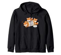 Funny Fox Zoo Anti Dépresseur Garçons Filles Enfants Sweat à Capuche