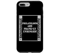 Funny Frank-LY Unhinged Pun Stamp Collecting Collector Coque pour iPhone 7 Plus/8 Plus