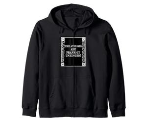 Funny Frank-LY Unhinged Pun Stamp Collecting Collector Sweat à Capuche