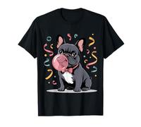 Funny French Bulldog with Bubble for Dog Lovers Puppy Fans T-Shirt