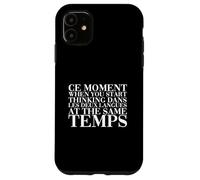 Funny French English Multilingual Bilingual Language Joke Coque pour iPhone 11