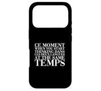 Funny French English Multilingual Bilingual Language Joke Coque pour iPhone 17 Pro