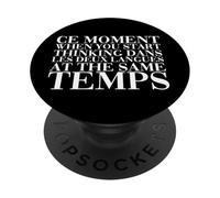 Funny French English Multilingual Bilingual Language Joke PopSockets PopGrip Adhésif